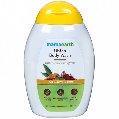 MAMAEARTH B/WASH UBTAN 300ML