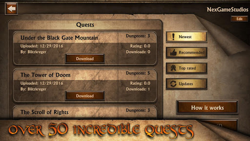 Arcane Quest HD (Mod)