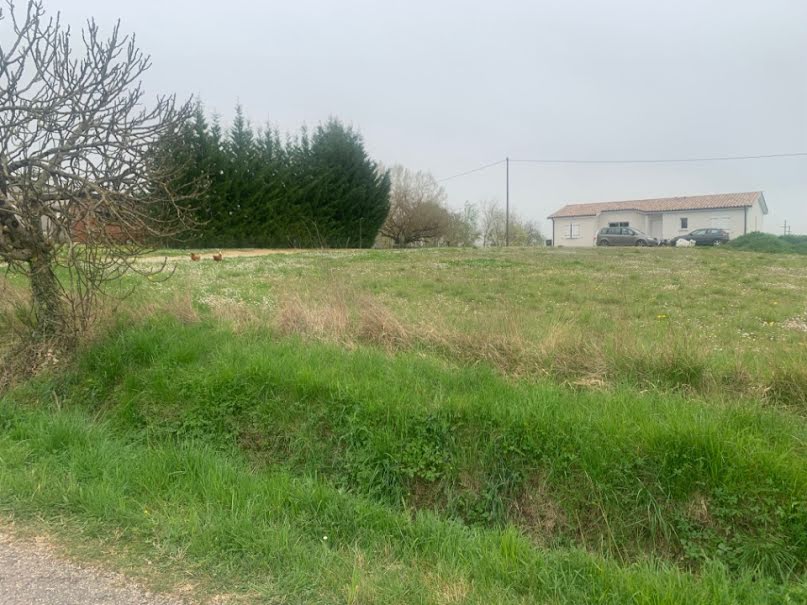 Vente terrain  1000 m² à Seyches (47350), 19 000 €