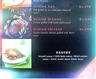 Sanso Grill Teppanyaki menu 2