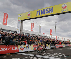 Philippe Gilbert viert zijn kwartet aan zeges in Amstel Gold Race met virtuele tocht met ploegmaats