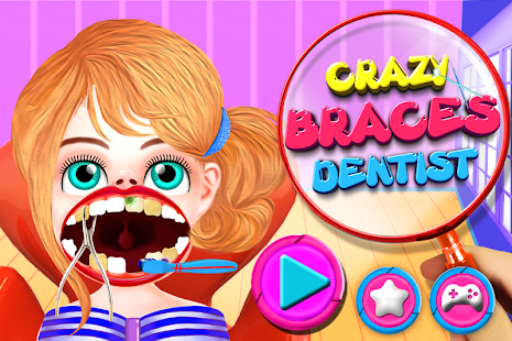 Crazy Doctor Braces Dentist Mad Adventure 1.2 APK + Мод (Unlimited money) за Android