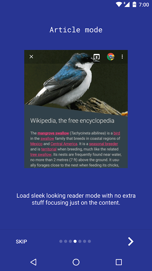    Chromer - Browser- screenshot  
