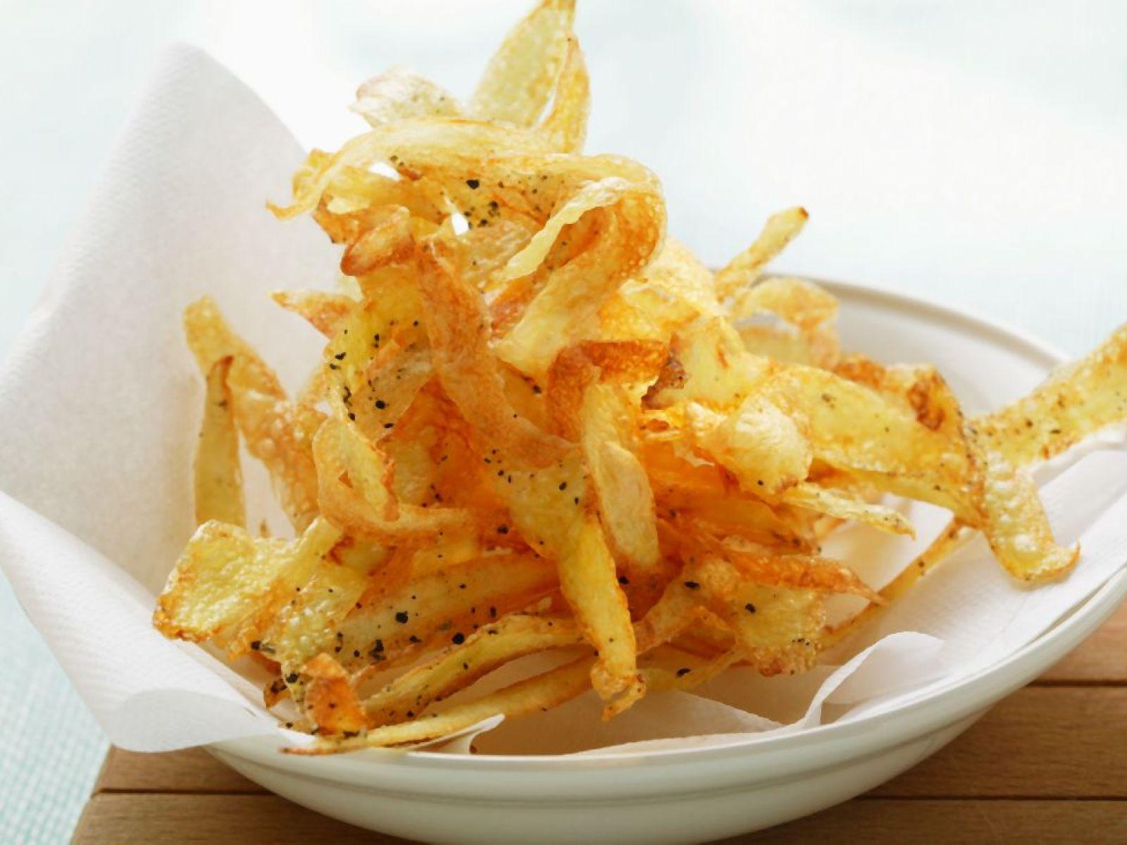 Shoestring Potatoes recipe | Eat Smarter USA