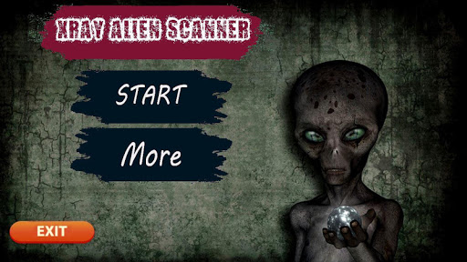 Xray Alien Scanner