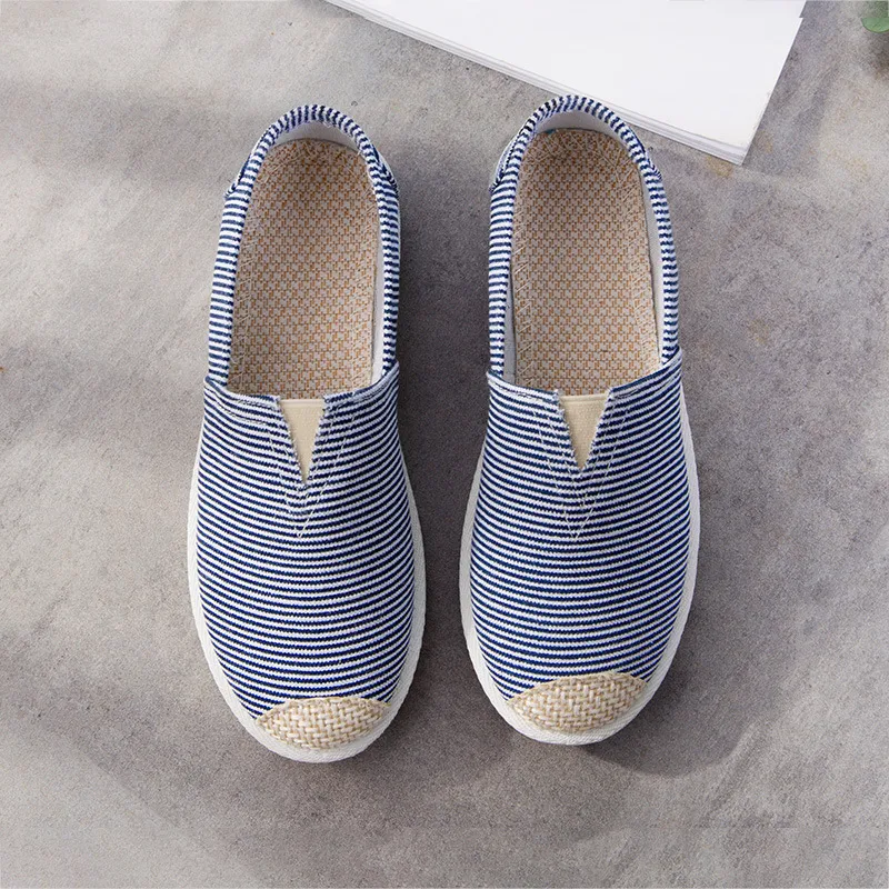 Damskie płaskie buty z tkaniny w stylu Starego Pekinu Idealne na co dzień i spacery Wygodne i stylowe obuwie dla kobiet Ciesz się komfortem i modą