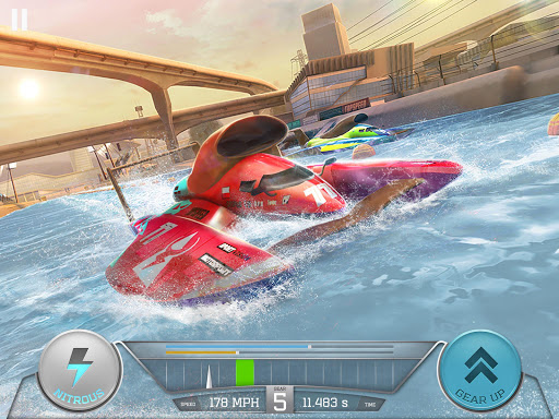 Boat Racing 3D: Jetski Driver & Water Simulator (Mod Money)