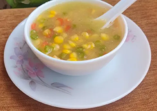 Veg Sweet Corn Soup