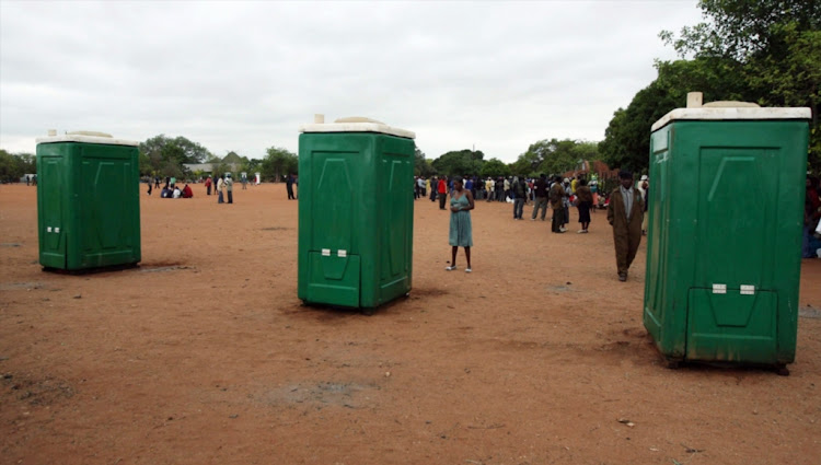 Thabo Mokwena paid R672‚000 for a non-existent toilet at a local taxi rank.