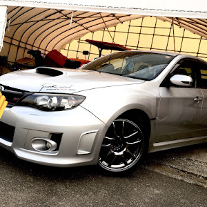 インプレッサ WRX STI GVF