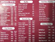 Gurudev Singh Dhaba menu 2