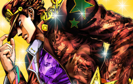 JoJo's Bizarre Adventure Wallpaper Preview image 0