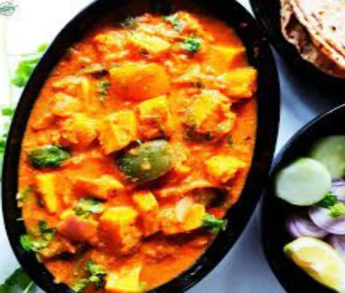 Kadai Paneer