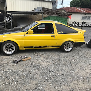 スプリンタートレノ AE86