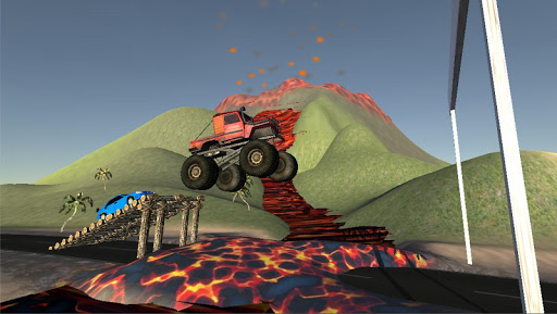 Off-Road Hill Climb Racing