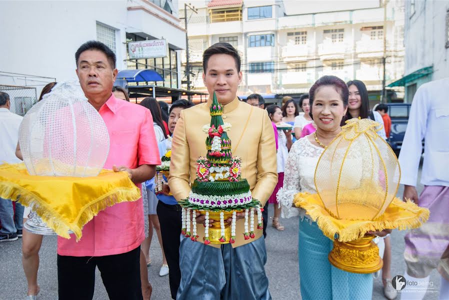 ช่างภาพงานแต่งงาน Jugkapun Rakmit (fotobeing) ภาพเมื่อ 1 มิถุนายน 2021