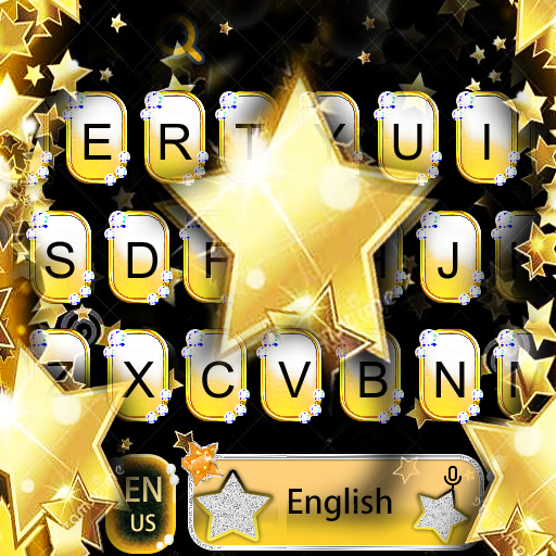 Shining Stars Keyboard Theme