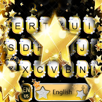 Shining Stars Keyboard Theme