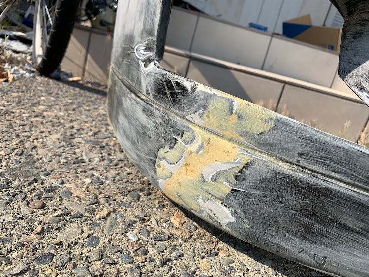 クラウンロイヤルのPiece of junk style・エアロ修理中・エアロ放置プレイから呼び覚ますに関するカスタム事例の投稿画像2枚目