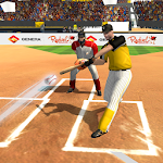 Cover Image of डाउनलोड Baseball Battle - flick home run baseball game 1.0 APK