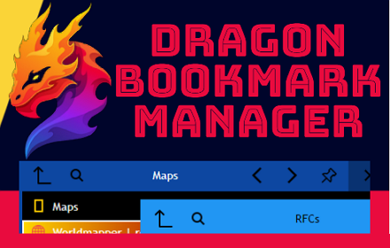 Dragon Bookmark Manager small promo image