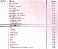 Mummy's Food & Cafe House menu 7