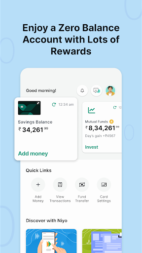 Screenshot NiyoX - Digital Banking