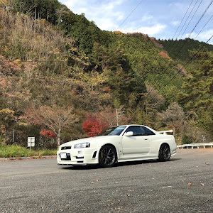 スカイライン GT-R BNR34