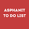 Item logo image for Asphanit To Do List