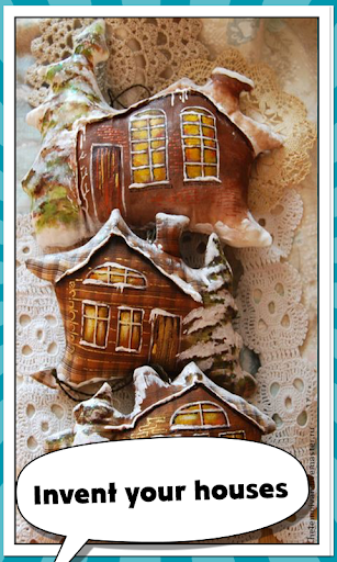 Gingerbread houses