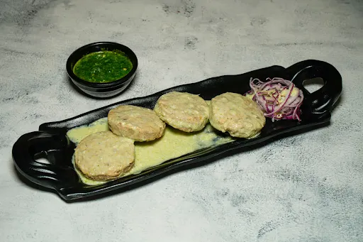 Chicken Shami Kabab With Gravy