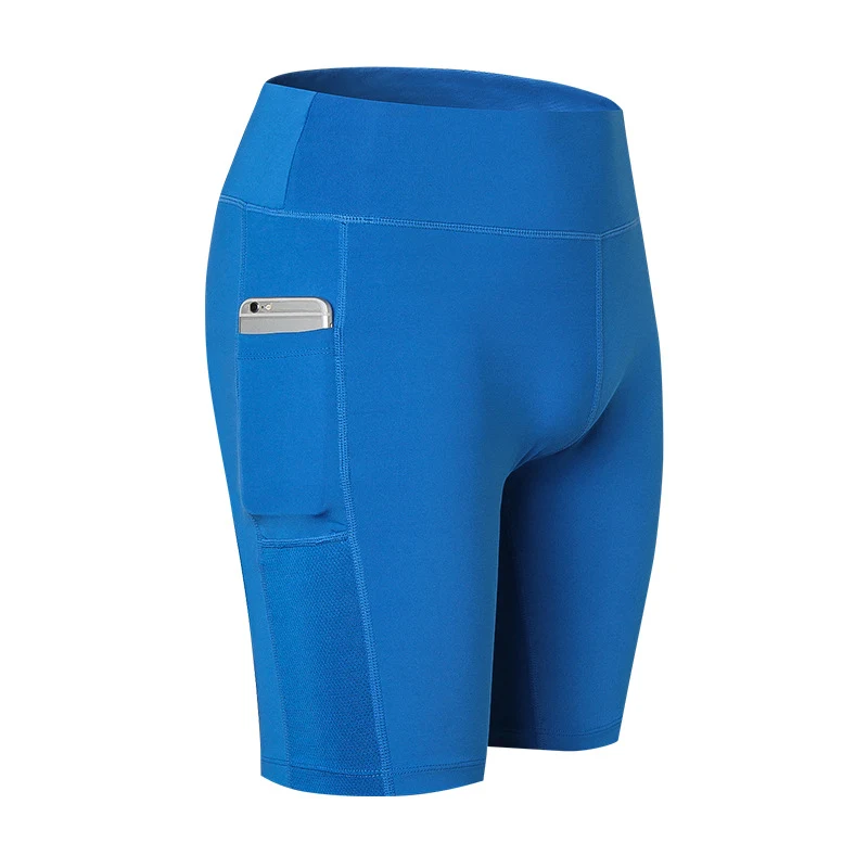 Title 3, Yoga Shorts with Side Pockets Comfortable and p...