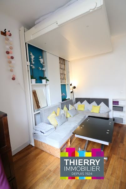 Vente appartement 1 pièce 20.6 m² à Nantes (44000), 140 350 €