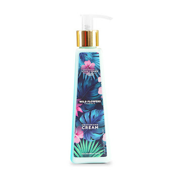 Crema Humectante Wild Flowers Essence con Aroma x 210 ml  