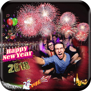 Download Happy New Year Photo Status Editor 2018 For PC Windows and Mac