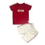 K5024(60 - 65Kg) Bộ Thun Hè Bé Trai Đẹp Từ 8 Tuổi. Chất Thun Cotton Mịm Mát