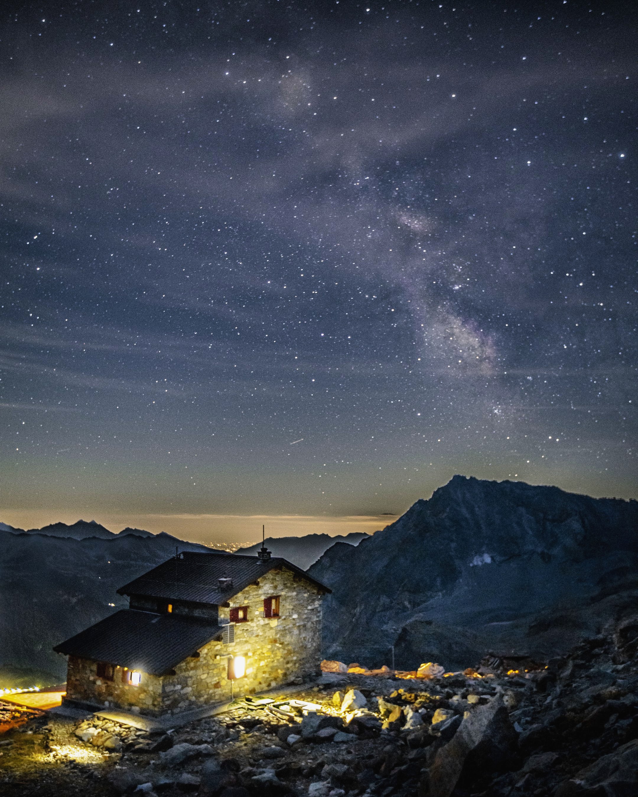 Rifugio Perucca sotto le stelle di denny_toniolo