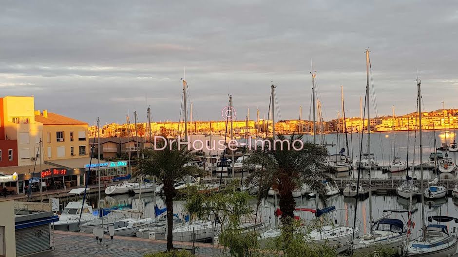 Vente appartement 1 pièce 21.69 m² à Le cap d'agde (34300), 89 500 €