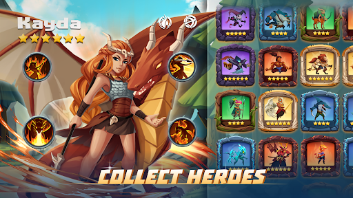 Screenshot AFK Monster: Idle Hero Summon