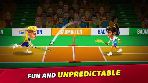 Screenshot Badminton Clash 3D