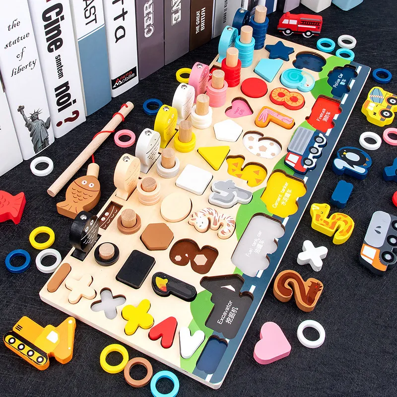Title 5, Digital building blocks early education puzzle ...