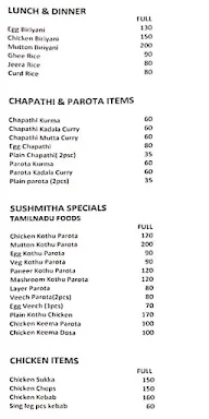 Taste Of Kerala menu 3
