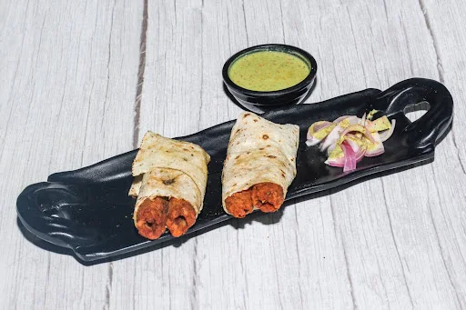 Veg Seekh Kabab Roll