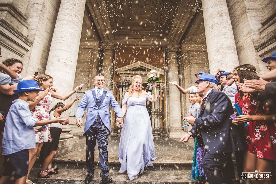 Fotografo di matrimoni Simone Rossi (simonerossi). Foto del 22 agosto 2017