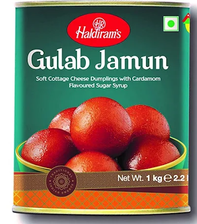 Haldirams Gulab Jamun 1 Kg