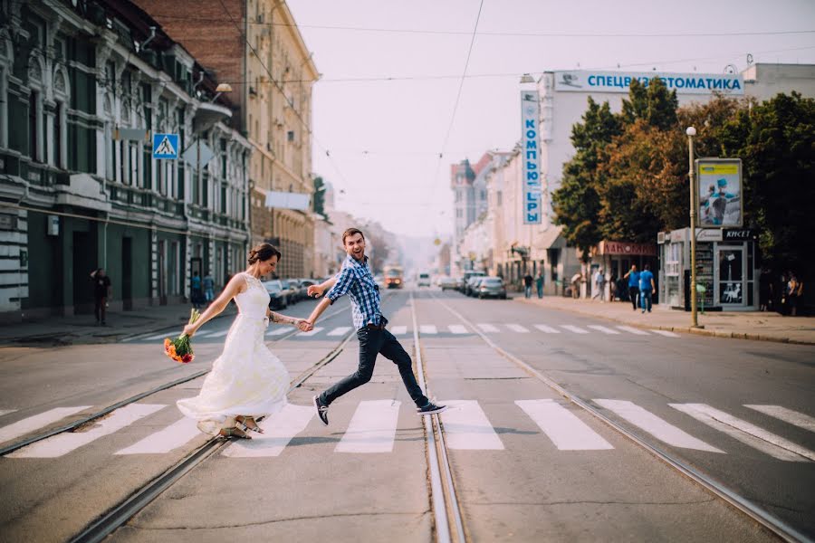 Fotografo di matrimoni Tatyana Tarasovskaya (tarasovskaya). Foto del 27 settembre 2015