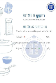 Biryani By Hukum menu 5