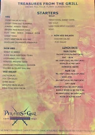 Pirates Of Grill menu 3