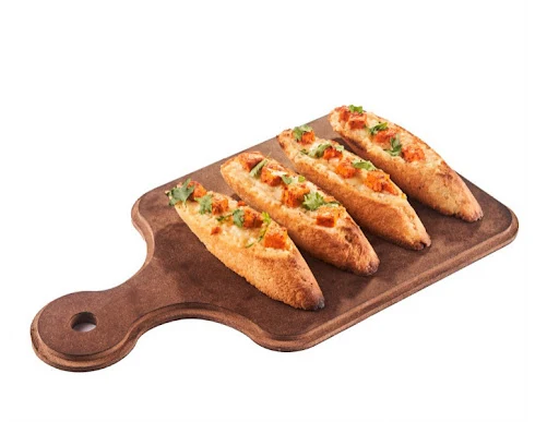 Paneer Tikka Garlic Bread