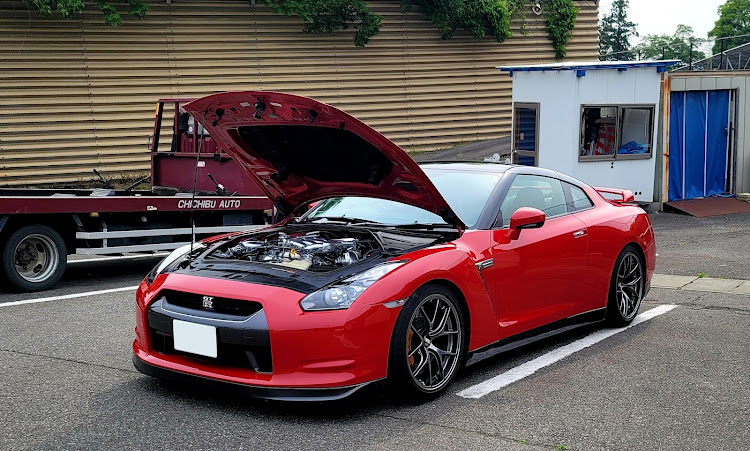 NISSAN GT-Rのヨシさんが投稿したカスタム事例の投稿画像7枚目